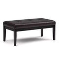 Panca Pouf Tufted Abbey 43 - Wyndenhall