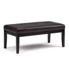 Panca Pouf Tufted Abbey 43 - Wyndenhall