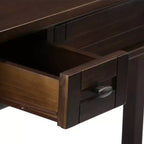 Scrivania 48 Norfolk in Legno Massello - WyndenHall
