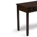 Scrivania 48 Norfolk in Legno Massello - WyndenHall