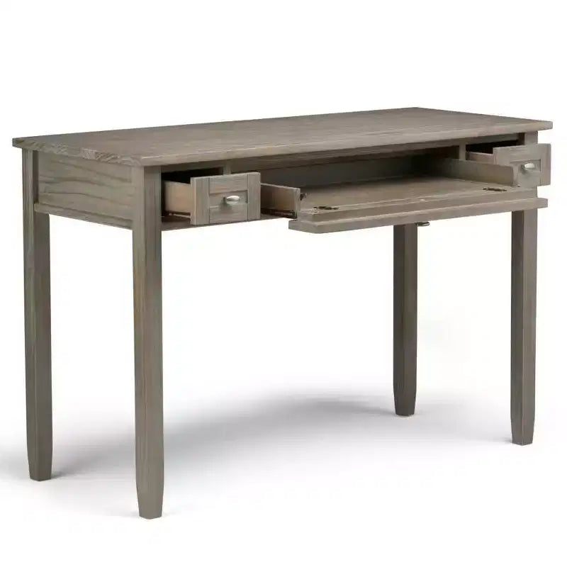 Scrivania 48 Norfolk in Legno Massello - WyndenHall