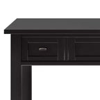 Scrivania 48 Norfolk in Legno Massello - WyndenHall