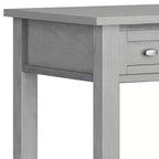 Scrivania 48 Norfolk in Legno Massello - WyndenHall