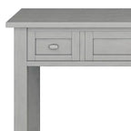 Scrivania 48 Norfolk in Legno Massello - WyndenHall