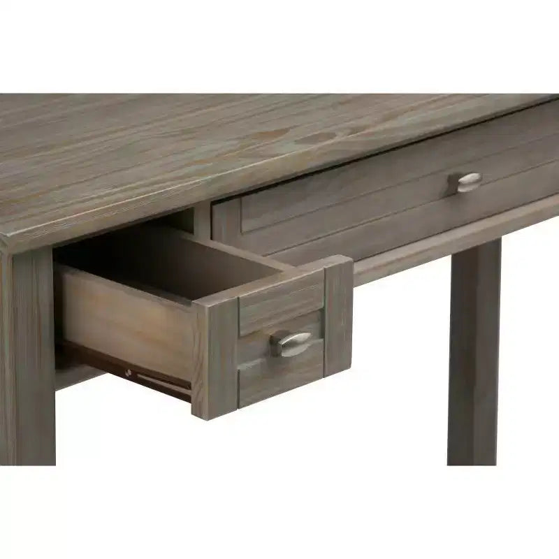 Scrivania 48 Norfolk in Legno Massello - WyndenHall