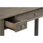 Scrivania 48 Norfolk in Legno Massello - WyndenHall