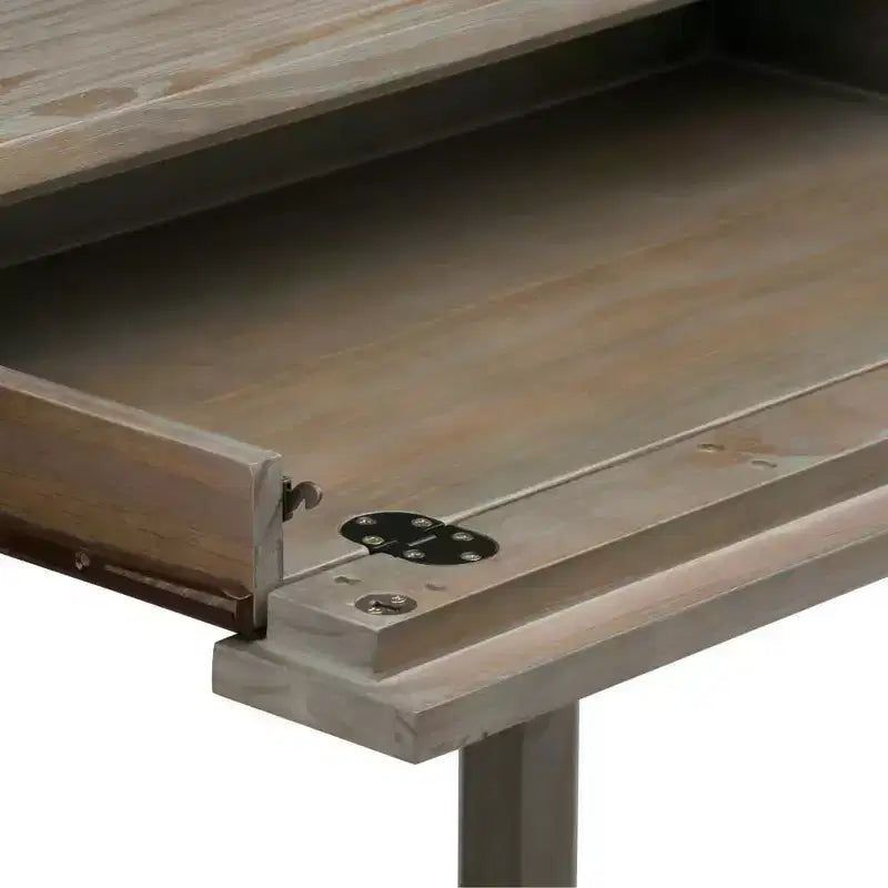 Scrivania 48 Norfolk in Legno Massello - WyndenHall