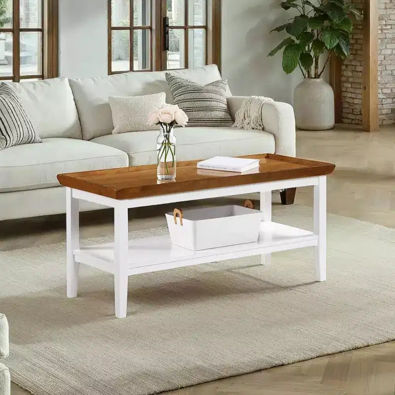 Breighton Home Shadowbrook Tavolino da caffè con ripiano