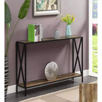 Tavolo Consolle Tucson con Ripiano - Breighton Home