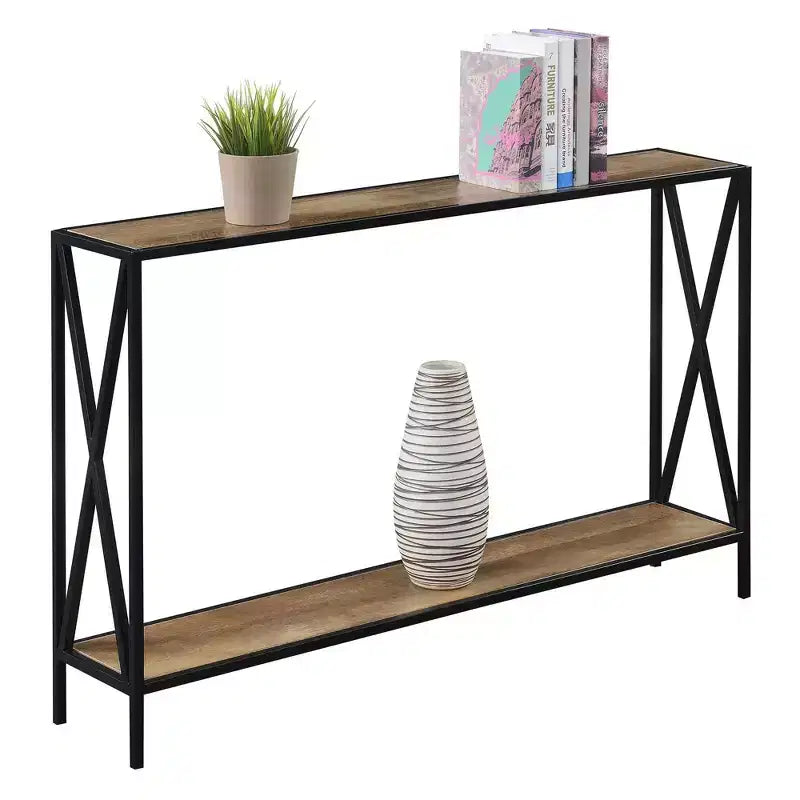 Tavolo Consolle Tucson con Ripiano - Breighton Home