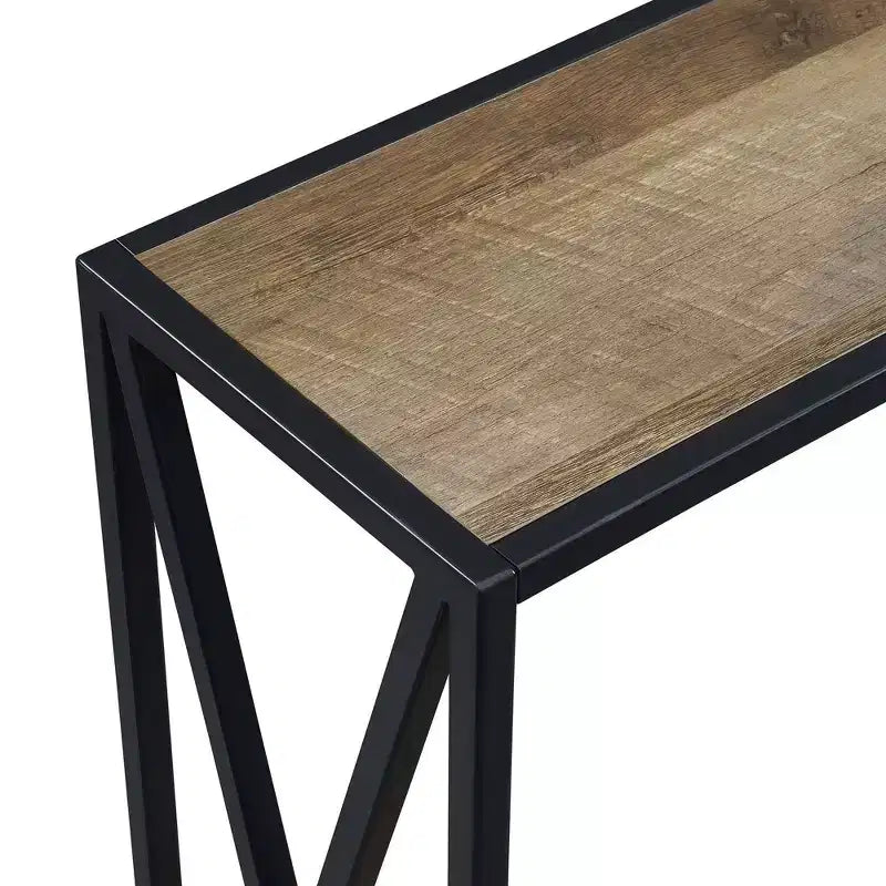 Tavolo Consolle Tucson con Ripiano - Breighton Home