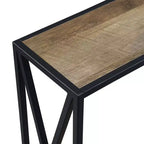 Tavolo Consolle Tucson con Ripiano - Breighton Home