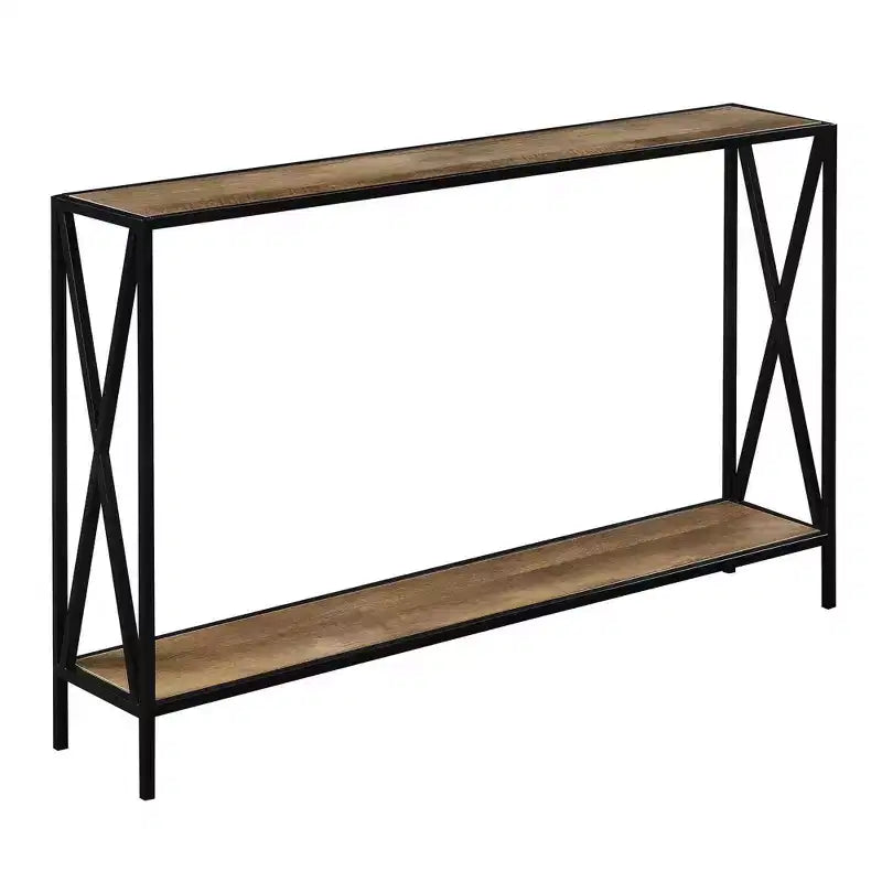 Tavolo Consolle Tucson con Ripiano - Breighton Home