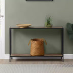 Tavolo Consolle Tucson con Ripiano - Breighton Home