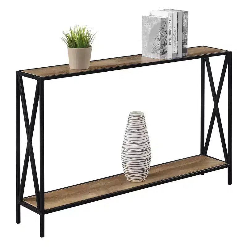 Tavolo Consolle Tucson con Ripiano - Breighton Home