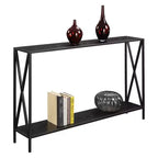 Tavolo Consolle Tucson con Ripiano - Breighton Home