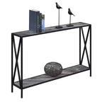 Tavolo Consolle Tucson con Ripiano - Breighton Home