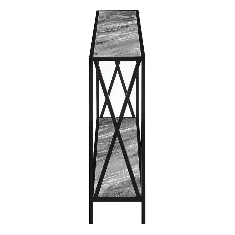 Tavolo Consolle Tucson con Ripiano - Breighton Home