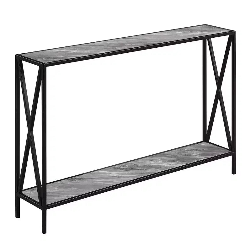 Tavolo Consolle Tucson con Ripiano - Breighton Home