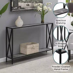 Tavolo Consolle Tucson con Ripiano - Breighton Home