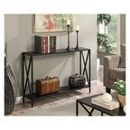 Tavolo Consolle Tucson con Ripiano - Breighton Home