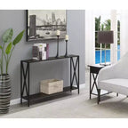 Tavolo Consolle Tucson con Ripiano - Breighton Home