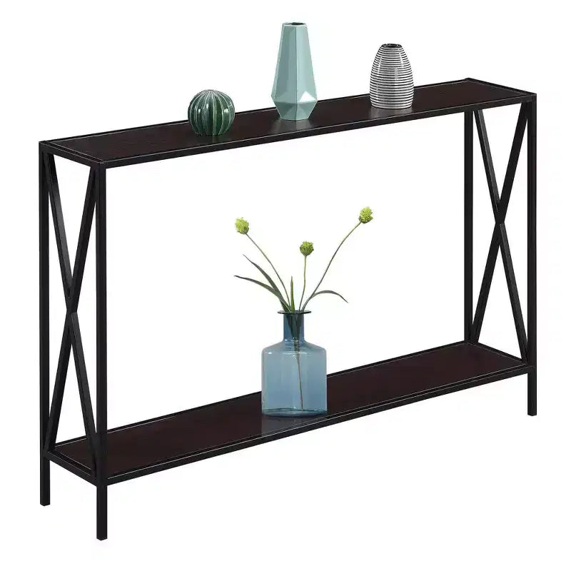 Tavolo Consolle Tucson con Ripiano - Breighton Home