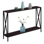 Tavolo Consolle Tucson con Ripiano - Breighton Home