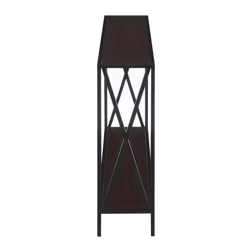 Tavolo Consolle Tucson con Ripiano - Breighton Home