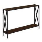 Tavolo Consolle Tucson con Ripiano - Breighton Home
