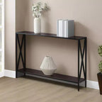 Tavolo Consolle Tucson con Ripiano - Breighton Home