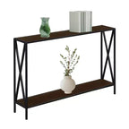 Tavolo Consolle Tucson con Ripiano - Breighton Home