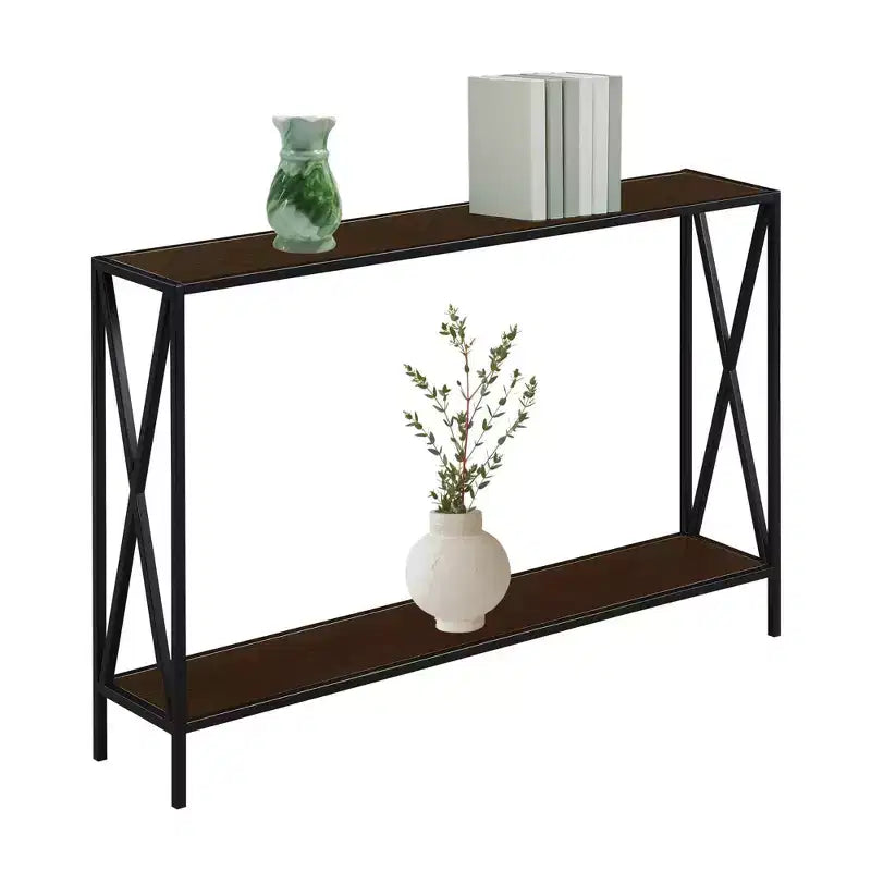 Tavolo Consolle Tucson con Ripiano - Breighton Home