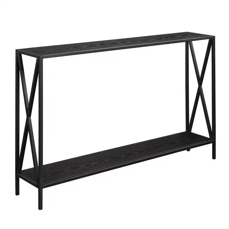 Tavolo Consolle Tucson con Ripiano - Breighton Home