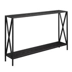 Tavolo Consolle Tucson con Ripiano - Breighton Home