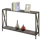 Tavolo Consolle Tucson con Ripiano - Breighton Home