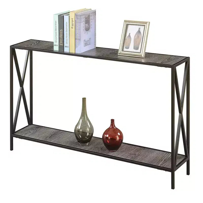 Tavolo Consolle Tucson con Ripiano - Breighton Home