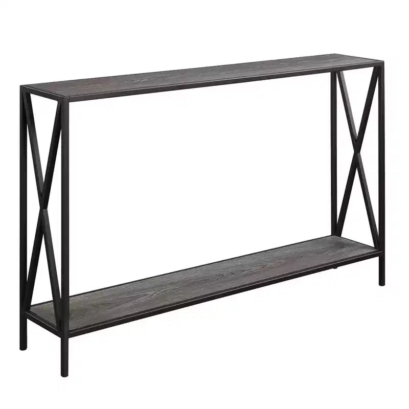 Tavolo Consolle Tucson con Ripiano - Breighton Home