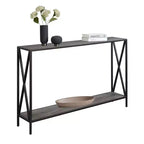 Tavolo Consolle Tucson con Ripiano - Breighton Home