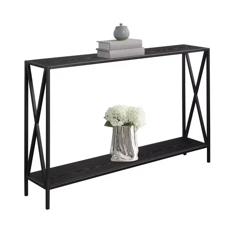 Tavolo Consolle Tucson con Ripiano - Breighton Home