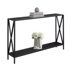 Tavolo Consolle Tucson con Ripiano - Breighton Home