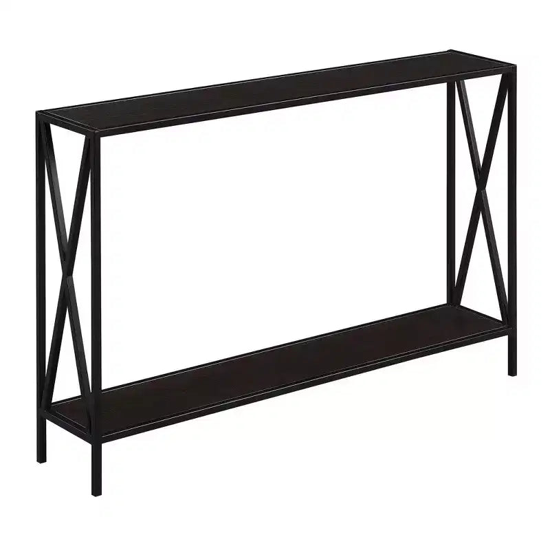 Tavolo Consolle Tucson con Ripiano - Breighton Home