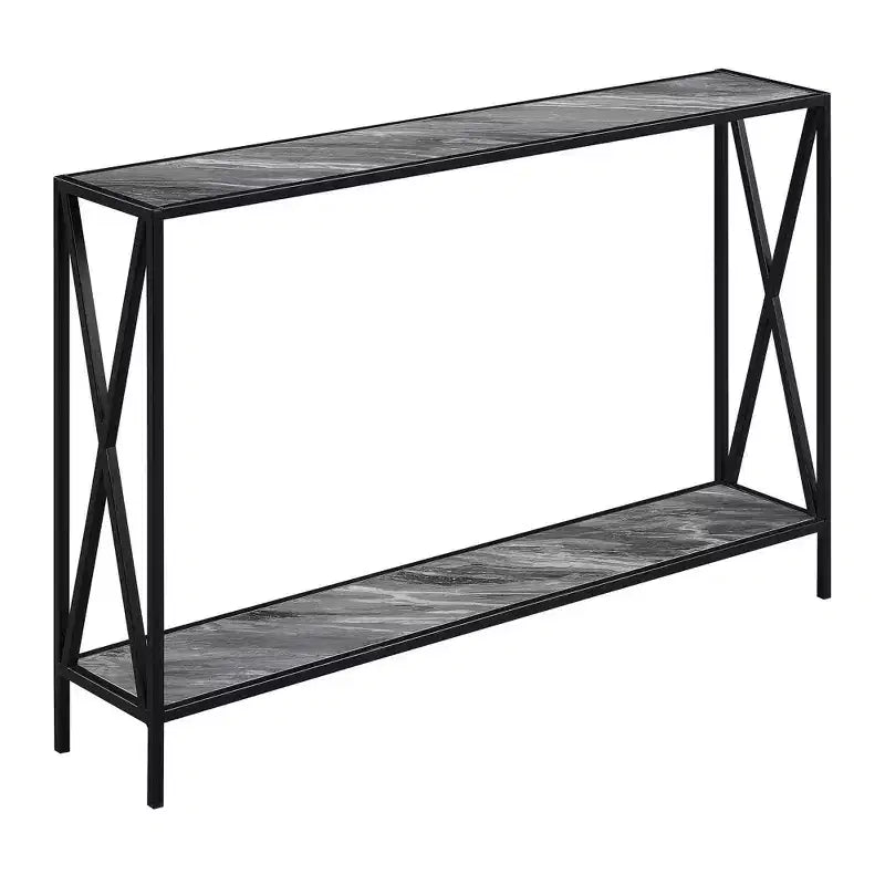 Tavolo Consolle Tucson con Ripiano - Breighton Home
