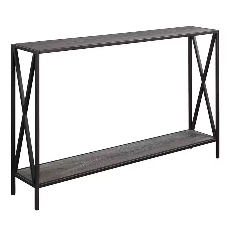 Tavolo Consolle Tucson con Ripiano - Breighton Home