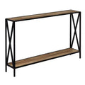 Tavolo Consolle Tucson con Ripiano - Breighton Home