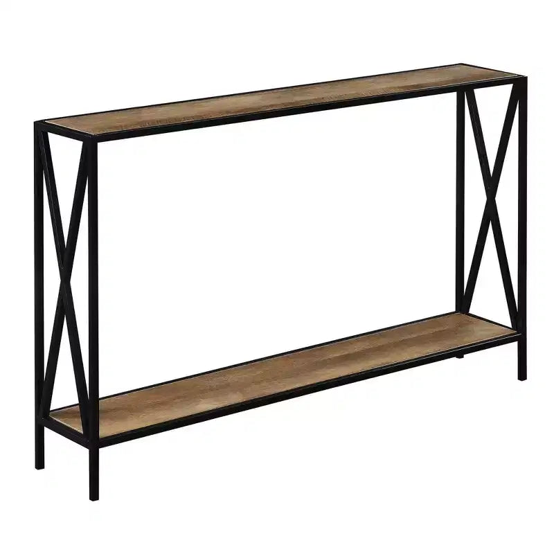Tavolo Consolle Tucson con Ripiano - Breighton Home