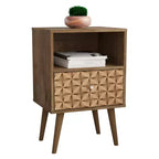 Comodino Liberty 1.0 Mid Century Modern - Manhattan Comfort