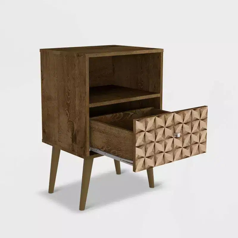 Comodino Liberty 1.0 Mid Century Modern - Manhattan Comfort