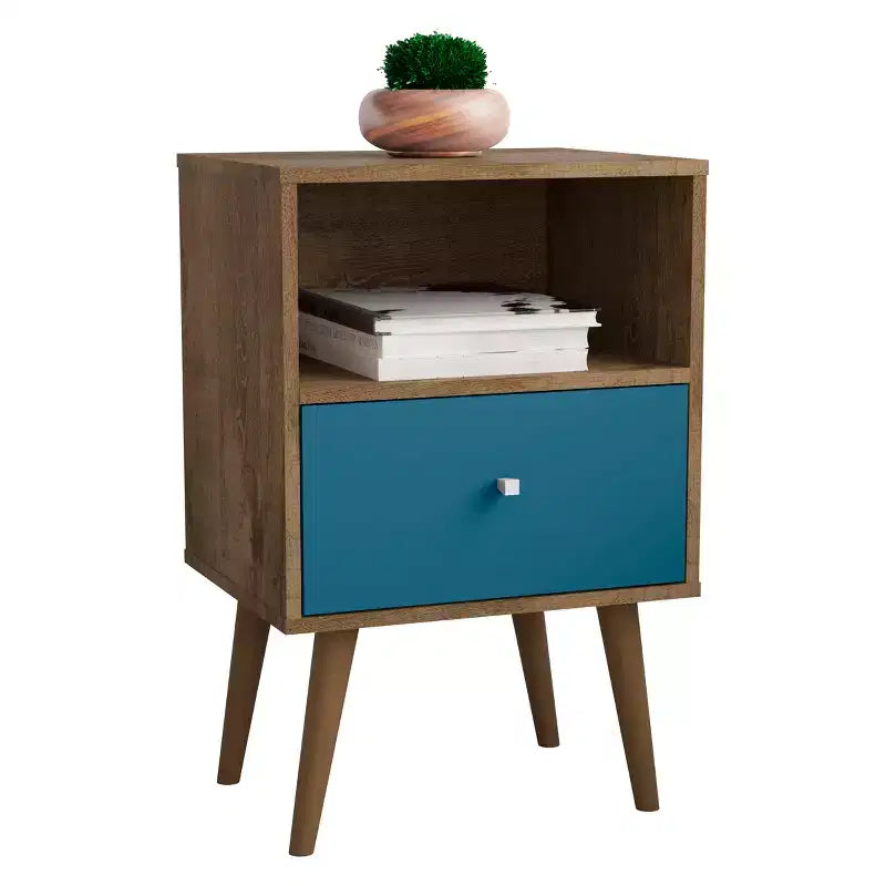 Comodino Liberty 1.0 Mid Century Modern - Manhattan Comfort