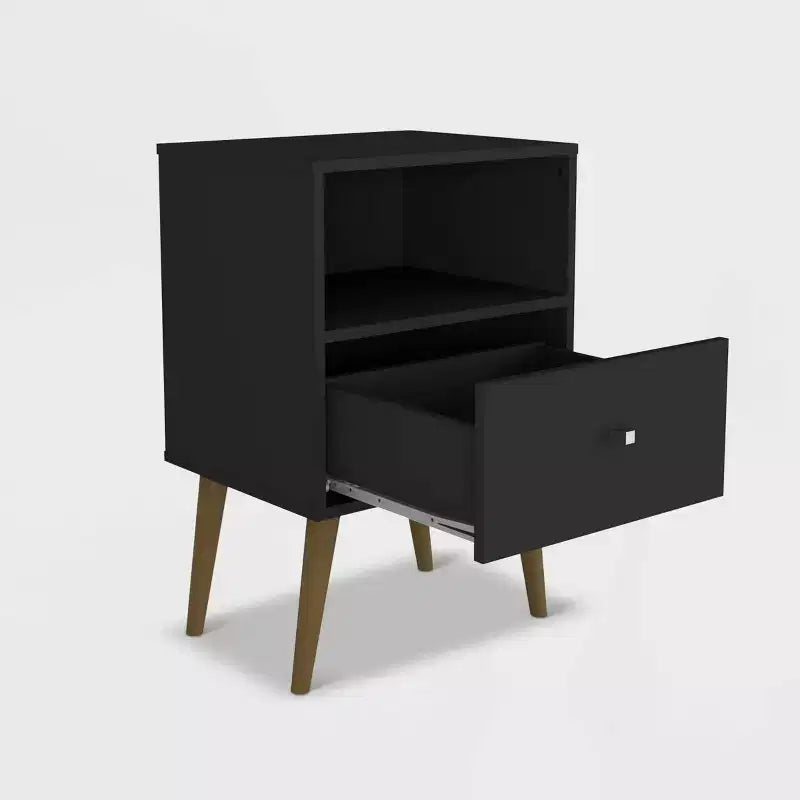 Comodino Liberty 1.0 Mid Century Modern - Manhattan Comfort